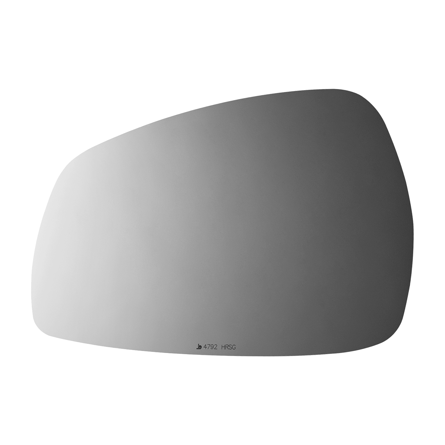 SIDE VIEW MIRROR HEATED W MOUNT